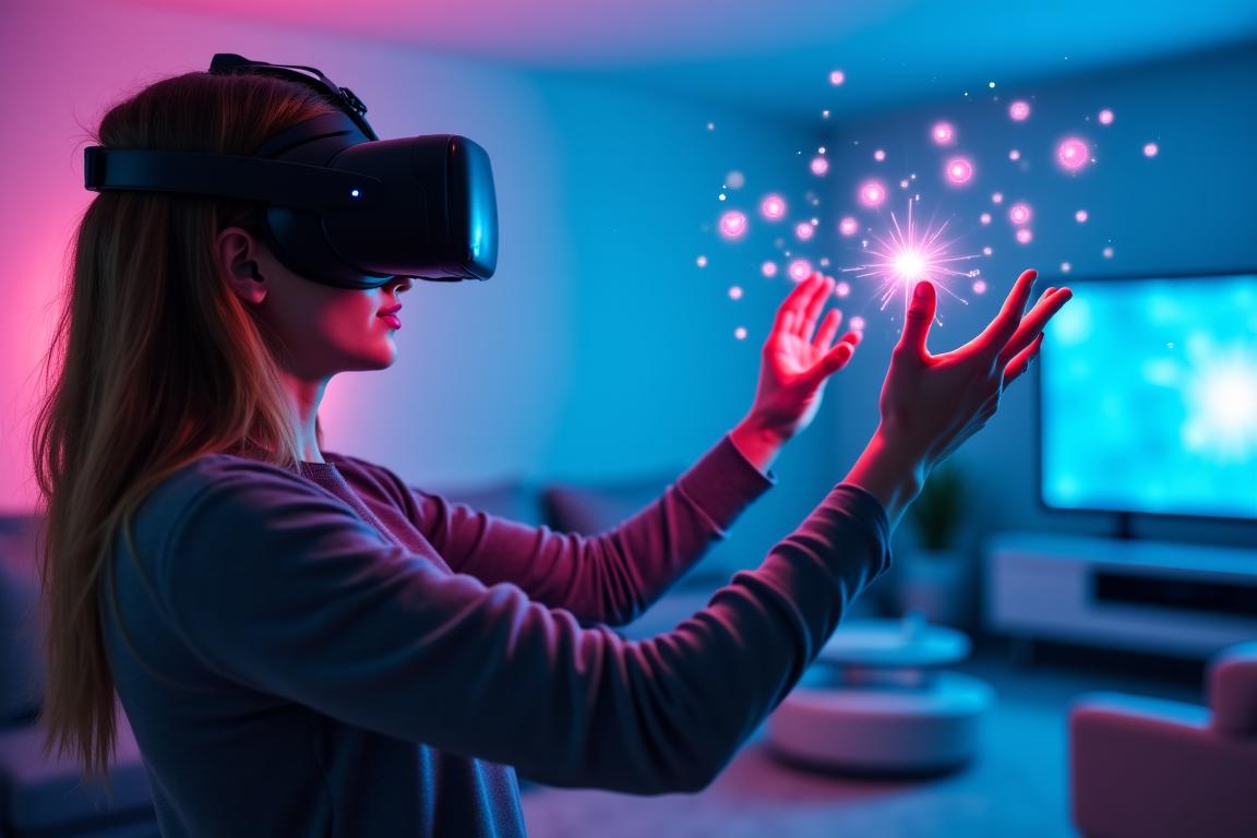 AR/VRゲーム体験