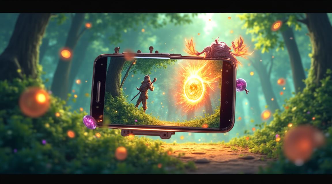 大ヒットモバイルRPG